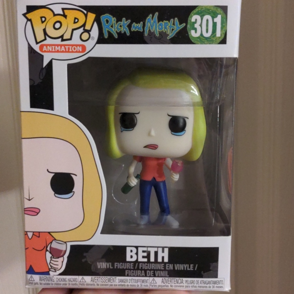 Beth Smith Pop Funko from Rick and Morty